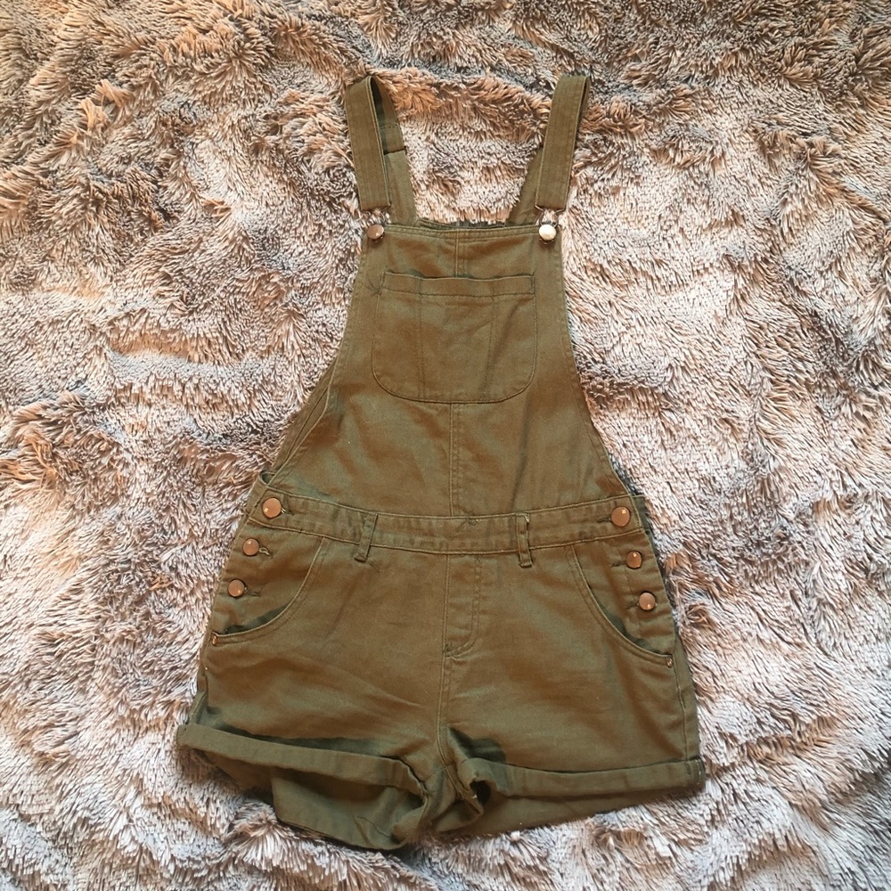 Jean overalls